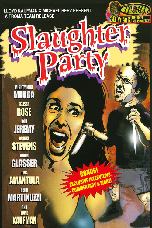 Slaughter Party (2006) poster