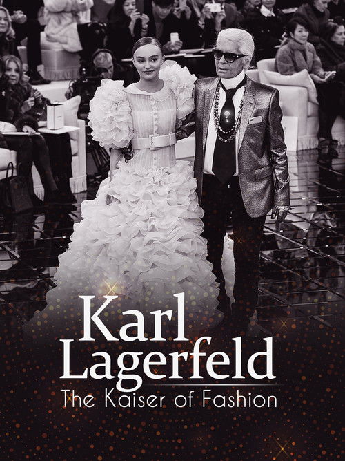 Lagerfeld - the Kaiser of Fashion (2019) poster