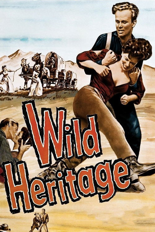 Wild Heritage (1958) poster