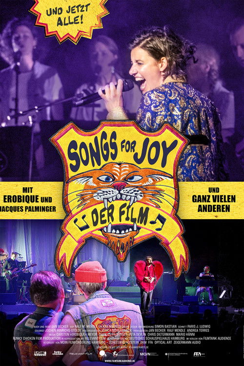 Songs For Joy - Der Film zur Musik (2025) poster