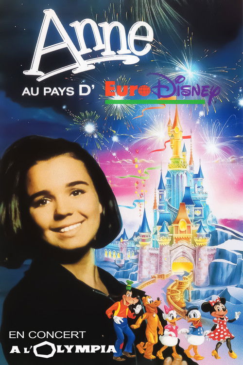 Anne au Pays d'Euro Disney (1992) poster