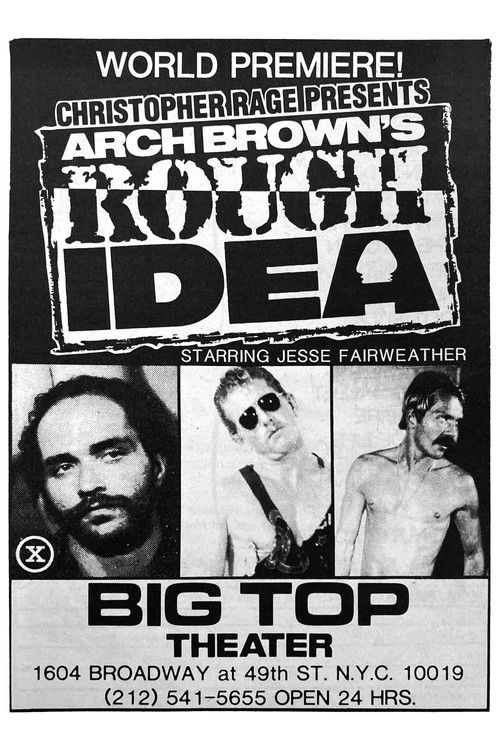 Rough Idea (1985) poster