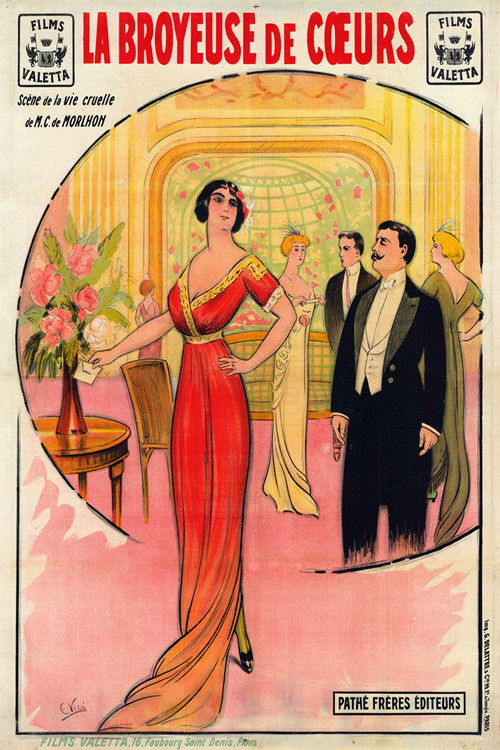 La Broyeuse de cœurs (1913) poster