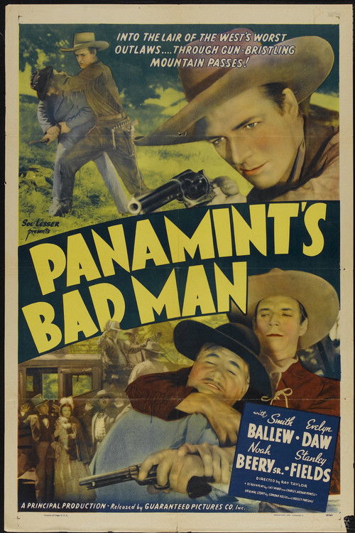 Panamint's Bad Man (1938) poster