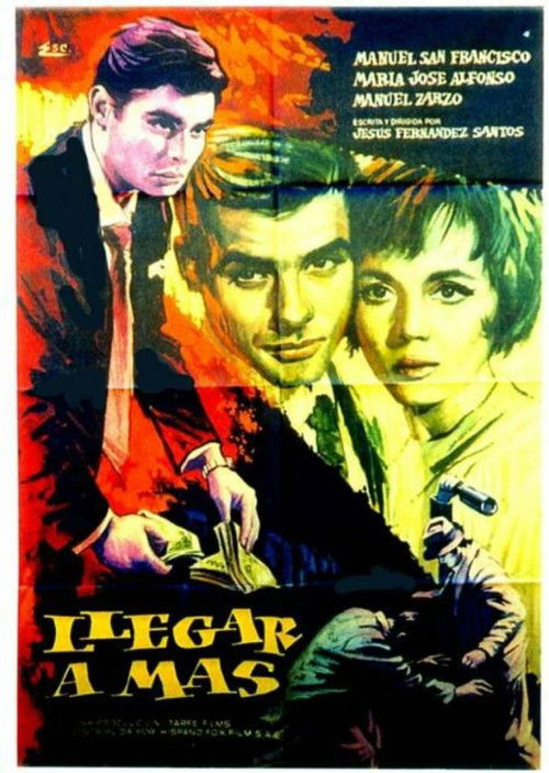 Llegar a más (1964) poster