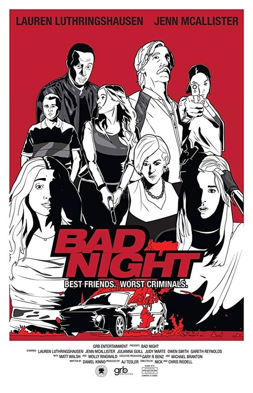 Bad Night (2015) poster