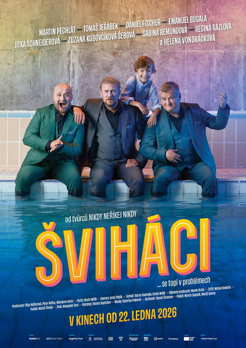 Šviháci (2026) poster
