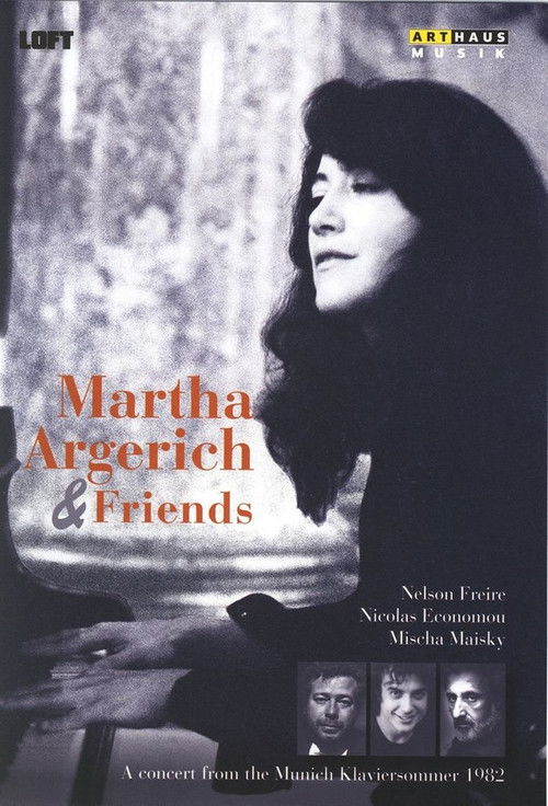 Martha Argerich & Friends (2002) poster