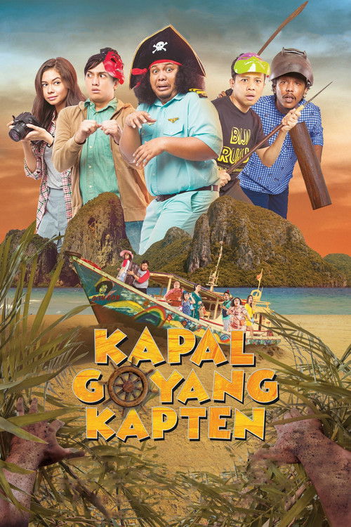 Kapal Goyang Kapten (2019) poster