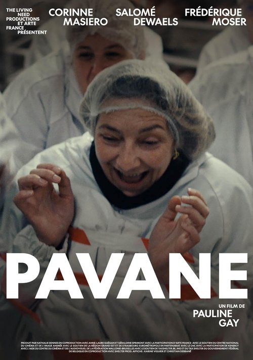 Pavane (2023) poster