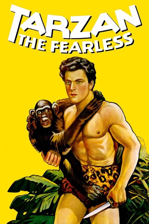 Tarzan the Fearless (1933) poster