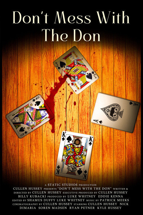Don't Mess With The Don (2025) poster