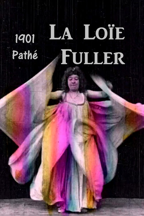 La Loïe Fuller (1901) poster