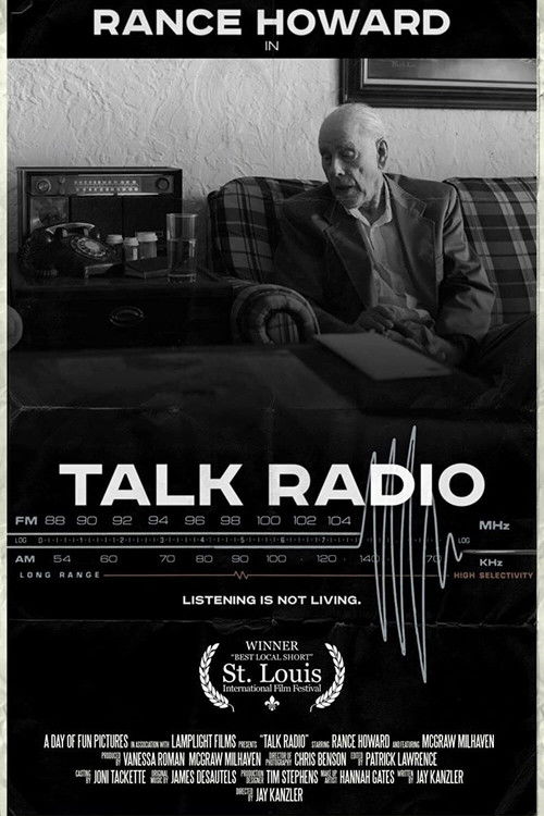 Talk Radio (2016) poster