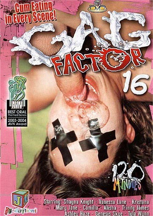 Gag Factor 16 (2004) poster