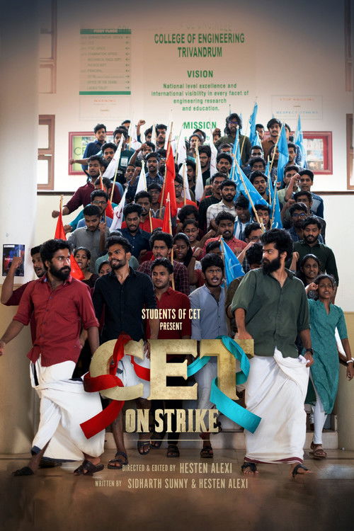 CET on Strike poster