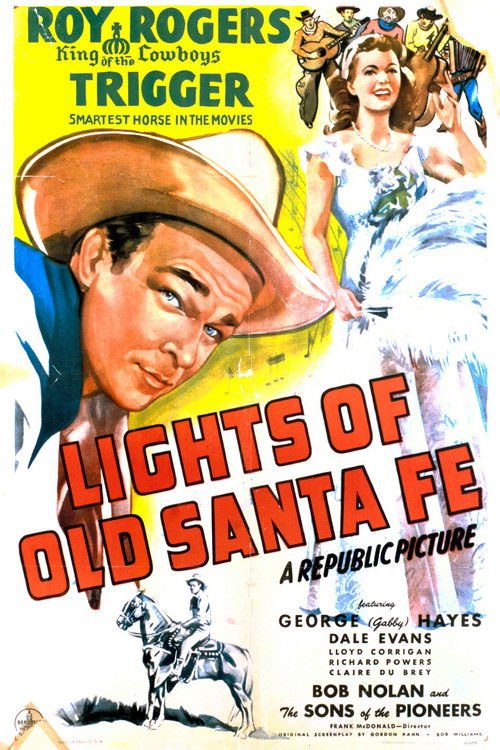 Lights of Old Santa Fe (1944) poster