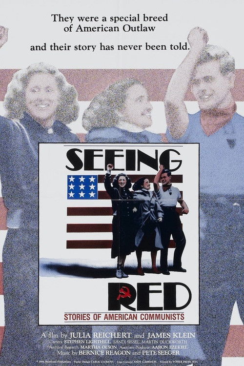 Seeing Red: Stories of American Communists (1983) poster
