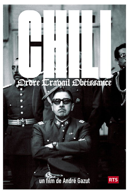 Chile: Order Work Obedience (1977) poster
