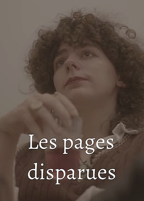 Les pages disparues (2024) poster
