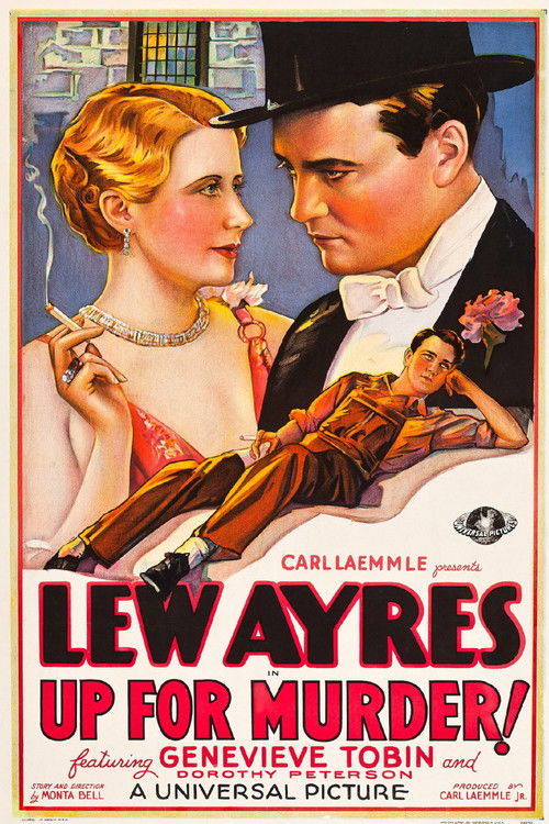 Up for Murder (1931) poster