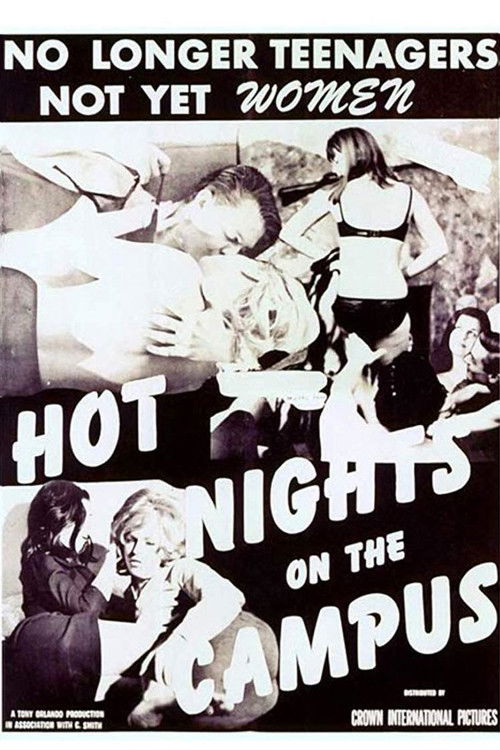 Hot Nights on the Campus (1966) poster