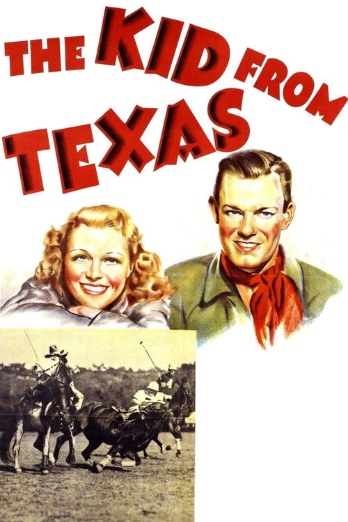 The Kid From Texas (1939) poster
