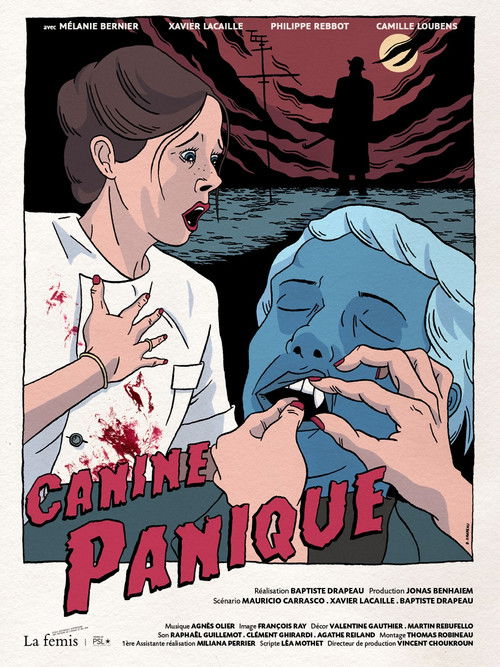 Canine Panique (2017) poster