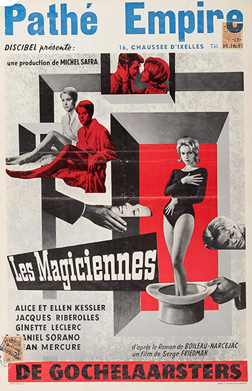 Les magiciennes (1960) poster