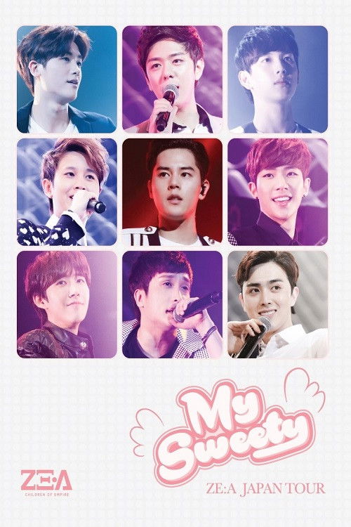 ZE:A JAPAN TOUR My Sweety (2015) poster