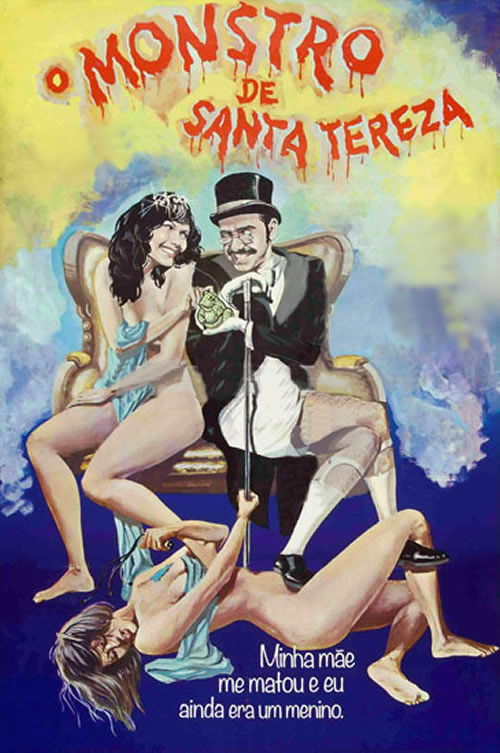 O Monstro de Santa Tereza (1975) poster