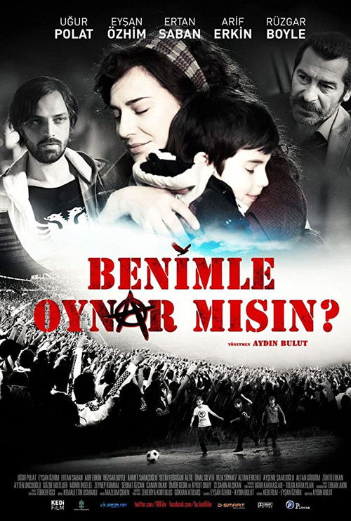 Benimle Oynar mısın? (2013) poster