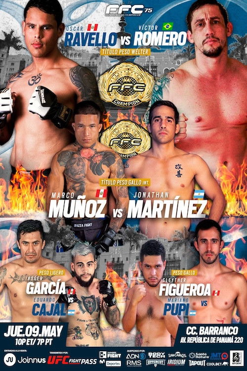 FFC 75: Ravello vs. Romero (2024) poster