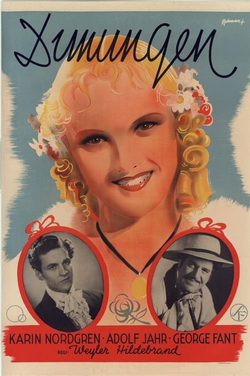 Dunungen (1941) poster