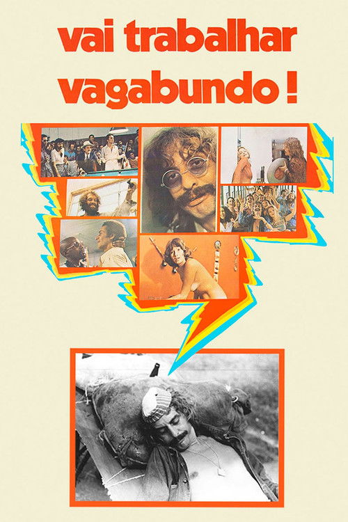 Vai Trabalhar Vagabundo! (1973) poster