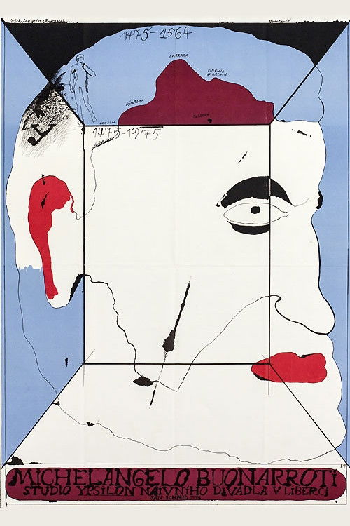 Michelangelo Buonarroti (1976) poster