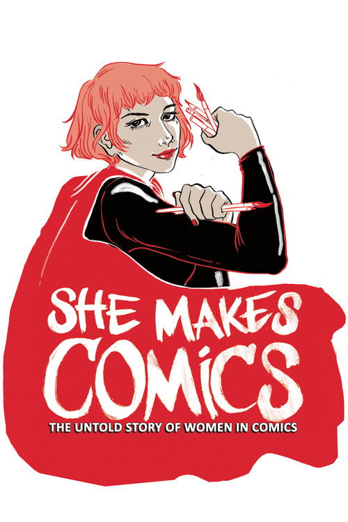 She Makes Comics (2014) poster