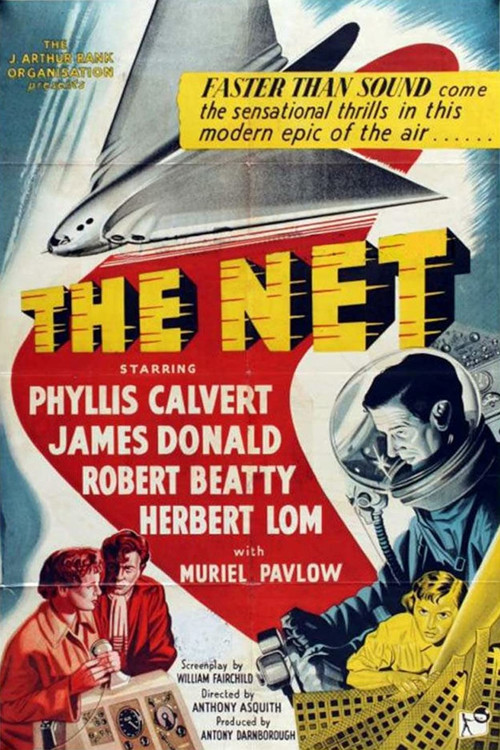 The Net (1953) poster