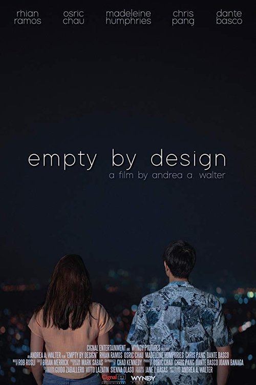 Empty by Design (2019) poster