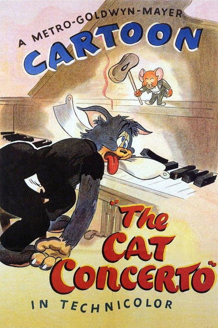 The Cat Concerto (1947) poster
