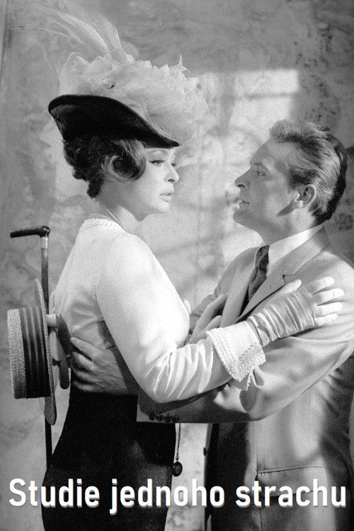 Studie jednoho strachu (1967) poster