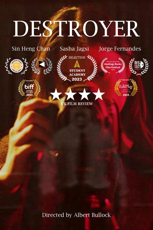 Destroyer (2024) poster