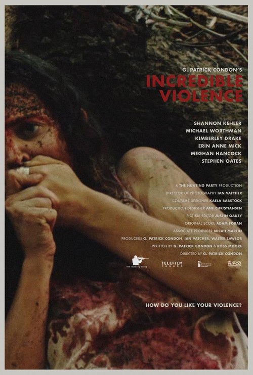 Incredible Violence (2018) poster