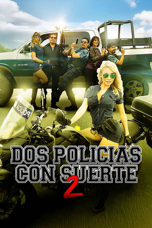 Dos policías con suerte 2 (2015) poster
