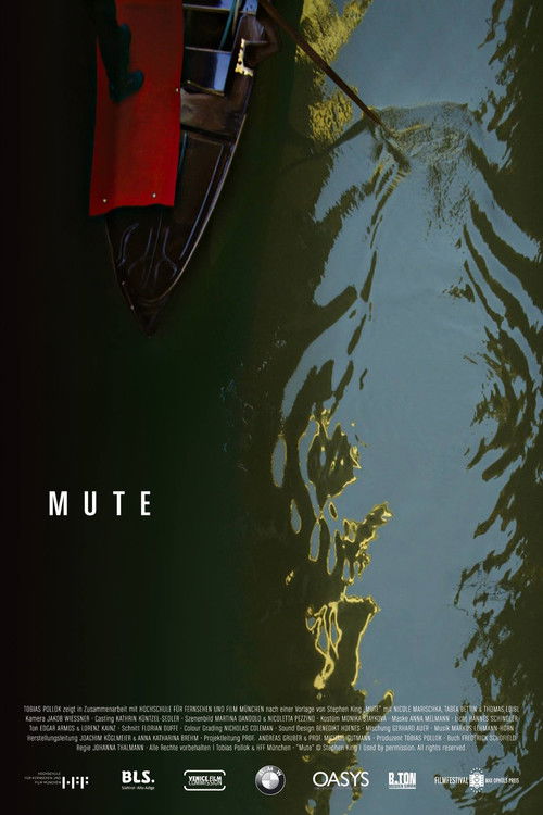 Mute (2014) poster