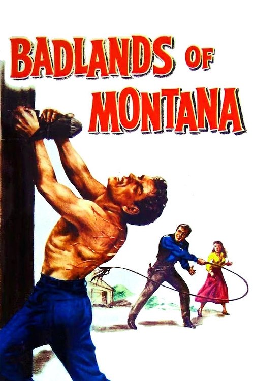 Badlands of Montana (1957) poster