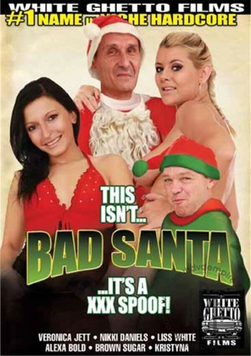 This Isn't Bad Santa... It's a XXX Spoof! (2011) poster