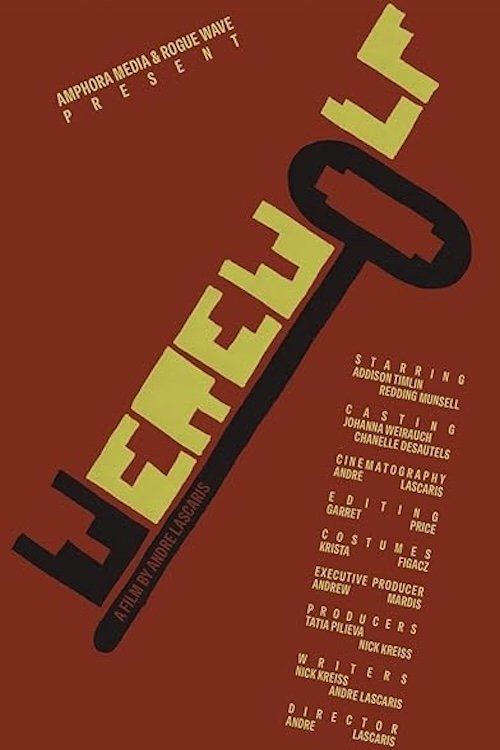 Werewolf (2025) poster