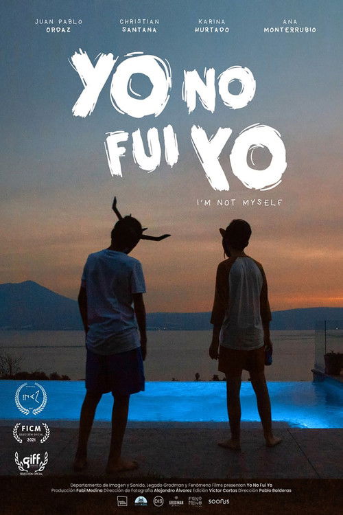 I'm Not Myself (2021) poster