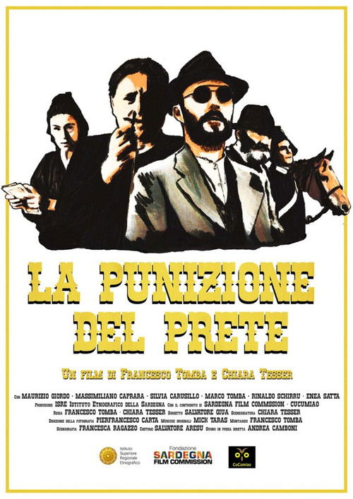 La punizione del prete (2023) poster